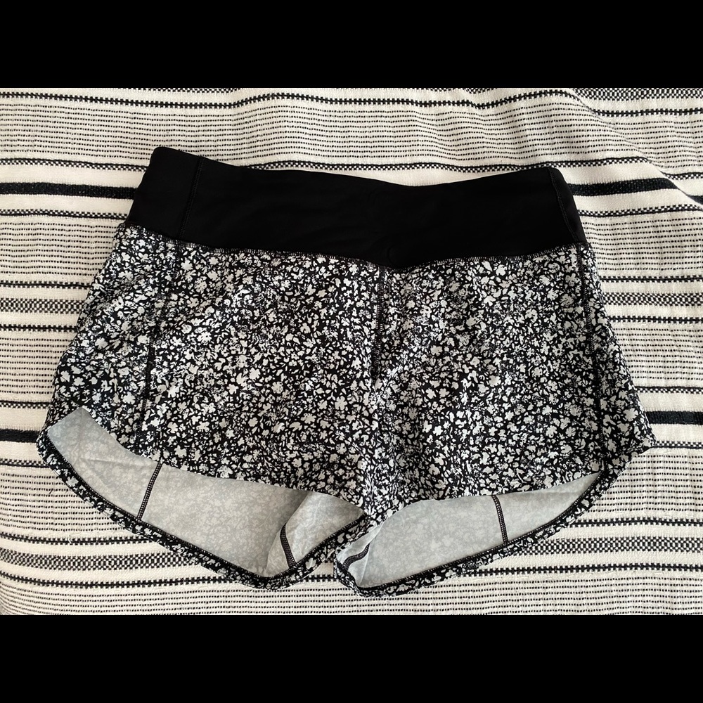 Lululemon Speed Up Shorts